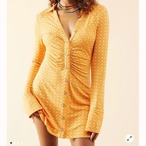 Free people mini dress